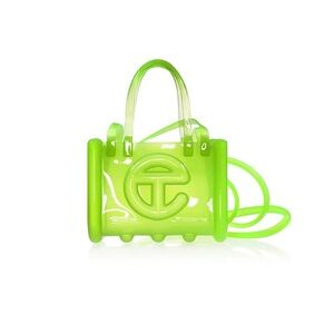 Melissa x Telfar Small Jelly Shopper - Green